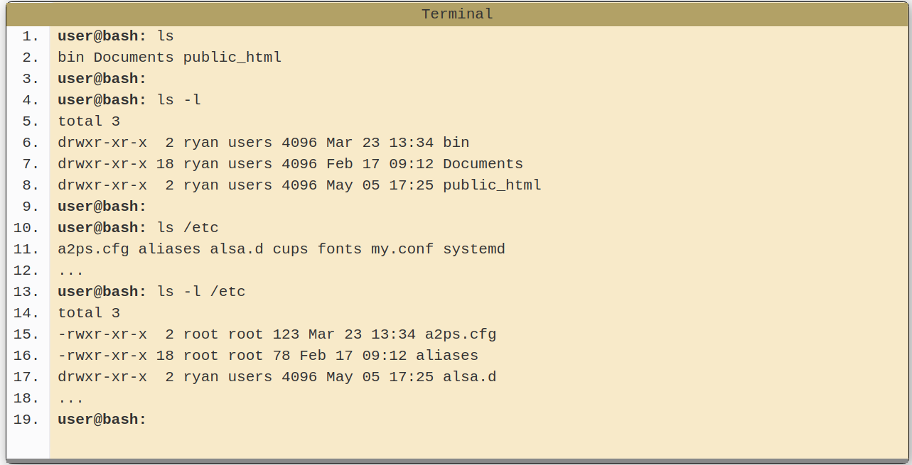 Command Line 1