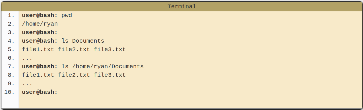 Command Line 2