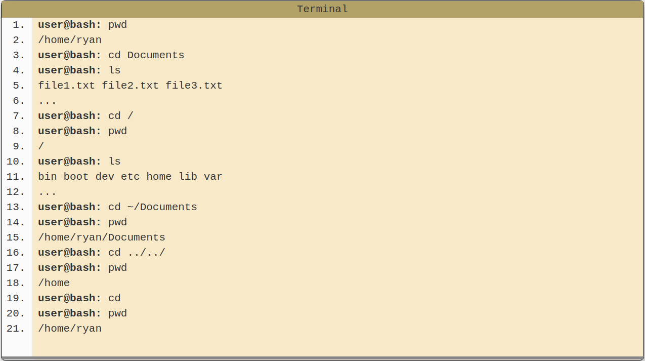 Command Line 3