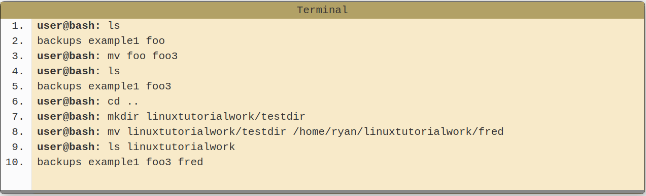 Command Line 6