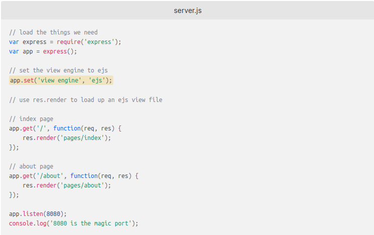 Basic Server